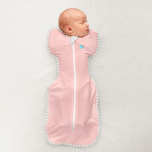 Love To Dream Swaddle Up Original (1.0 Tog) Dusty Pink