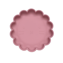 Load image into Gallery viewer, Petite Eats Lion Suction Plate - Choose Your Colour
