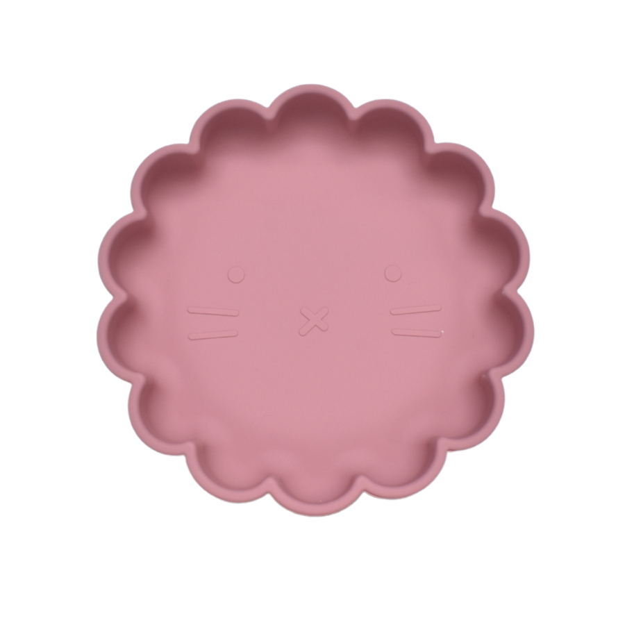 Petite Eats Lion Suction Plate - OLD PACKAGING
