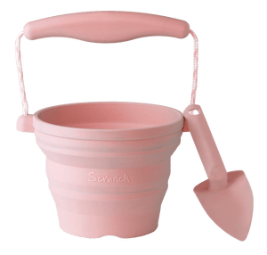 Scrunch Seedling Pot with Trowel - Choose your colour