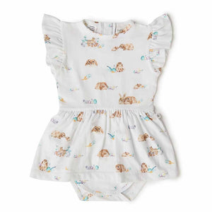 Snuggle Hunny Kids Bunny Organic Baby Dress