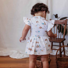 Load image into Gallery viewer, Snuggle Hunny Kids Bunny Organic Baby Dress
