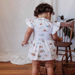 Snuggle Hunny Kids Bunny Organic Baby Dress