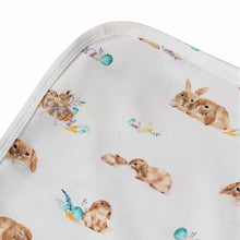 Load image into Gallery viewer, Snuggle Hunny Kids Baby Jersey Wrap &amp; Beanie Set - Bunny

