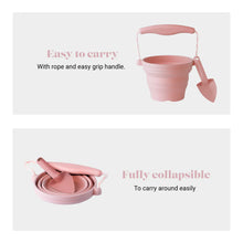 Load image into Gallery viewer, Scrunch Seedling Pot with Trowel - Choose your colour

