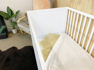 Classic Sheepskin SLEEP Sheepskin Baby Rug - Natural White or Honey