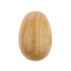 Natural Wooden Egg Maraca