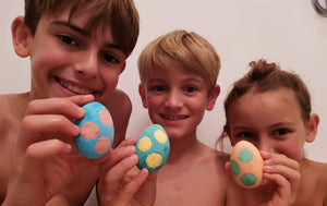 Bath Buddies Egg Sprudels