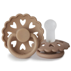 Frigg Silicone Pacifier 2 pack - Fairy Tale - Emperor's New Clothes
