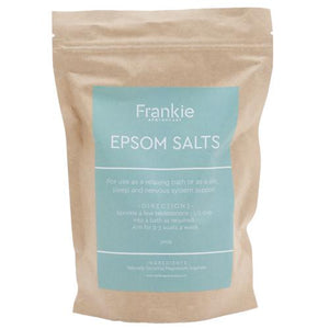 Frankie Apothecary Epsom Salts 500g