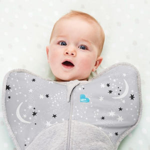 Love to Dream Swaddle Up Extra Warm - Grey - 3.5tog