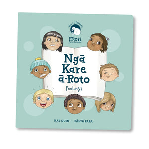 Kuwi & Friends - Ngā Kare ā-Roto - Feelings Board Book