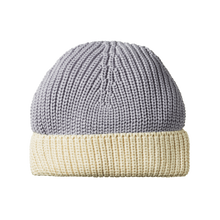 Load image into Gallery viewer, Nature Baby Forest Beanie - Oatmeal Marl/Lilac
