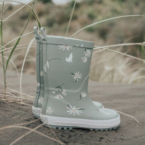 Crywolf Rain Boots - Forget Me Not - Sizes 20, 21, 22, 23, 24