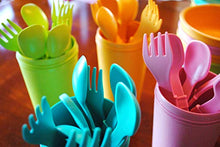 Load image into Gallery viewer, Re-Play Toddler Utensils - Forks &amp; Spoons - Choose your colour
