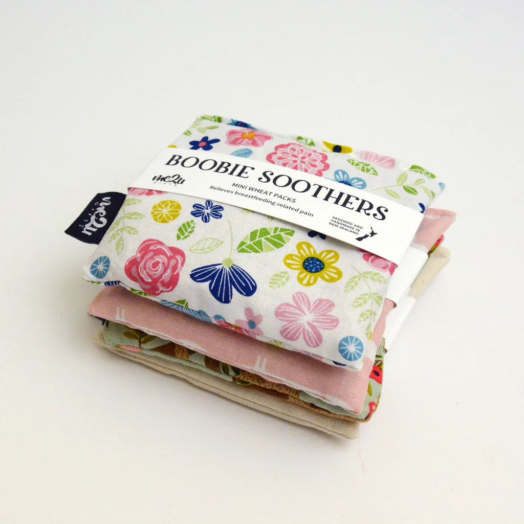 Boobie Soothers - Relieves Breastfeeding Related Pain