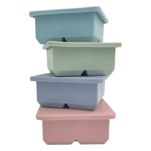 Load image into Gallery viewer, Petite Eats Silicone Freezer Tray - Choose your colour
