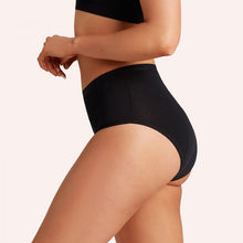 Load image into Gallery viewer, Love Luna Period Undies - Full Brief - Black - Choose Your Size
