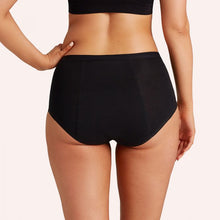 Load image into Gallery viewer, Love Luna Period Undies - Full Brief - Black - Choose Your Size
