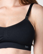 Load image into Gallery viewer, Hotmilk My Necessity Multifit Bra - Full Cup Wirefree - Black

