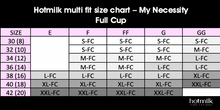 Load image into Gallery viewer, Hotmilk My Necessity Multifit Bra - Full Cup Wirefree - Frappe
