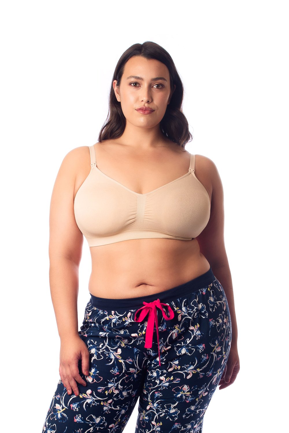 Hotmilk My Necessity Multifit Bra - Full Cup Wirefree - Frappe – Babylove  Ltd