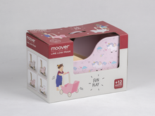 Load image into Gallery viewer, Moover Wooden Dolls Line Pram - Unicorn

