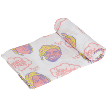 Load image into Gallery viewer, Little Homie Gangster Napper Swaddle
