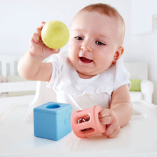 Load image into Gallery viewer, Hape Geometric Rattles - 3 piece
