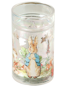 Peter Rabbit Glitter Beaker
