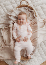 Load image into Gallery viewer, Child of Mine Organic Bodysuit - Golden Swan
