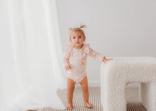 Load image into Gallery viewer, Child of Mine Organic Bodysuit - Golden Swan
