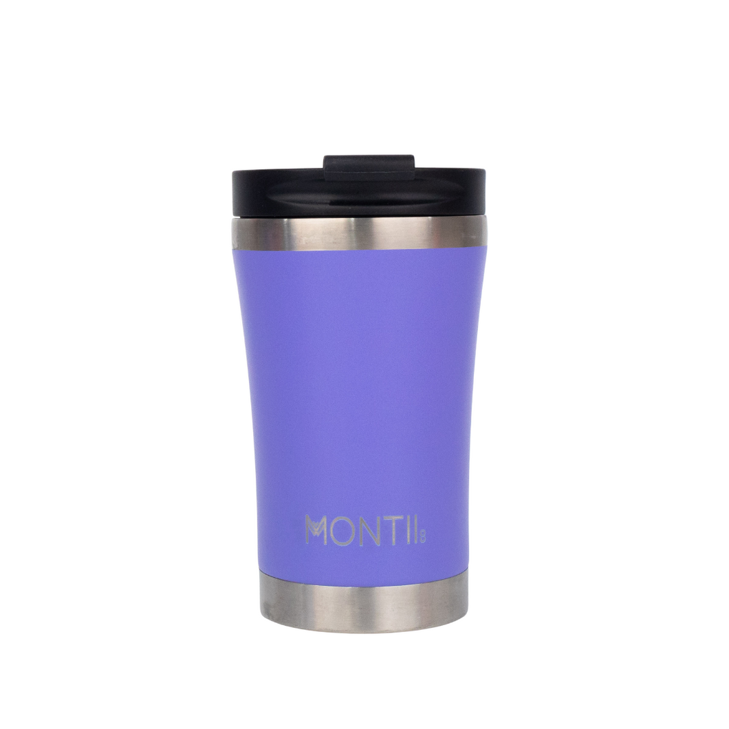 MontiiCo Regular Coffee Cup 350ml - Grape