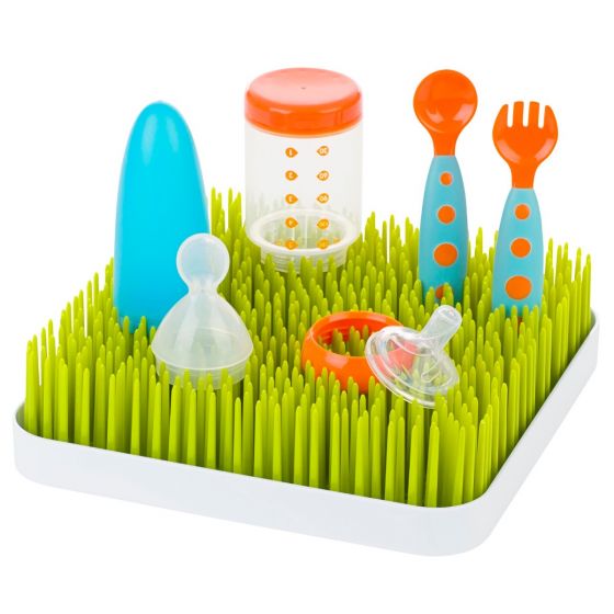 Grass dish drying sales rack