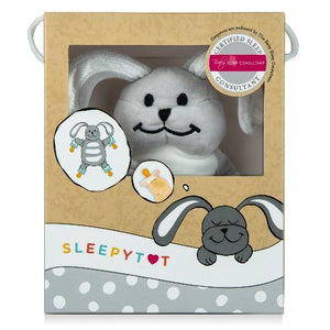 Sleepytot Comforter - Grey Bunny - No more Dummy runs!