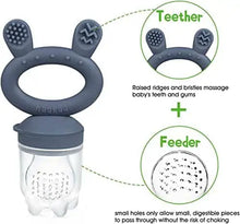 Load image into Gallery viewer, Haakaa Fresh Food Feeder &amp; Cover Set - Choose Your Colour
