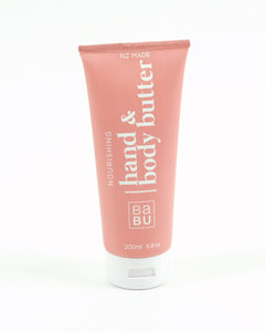 Babu Hand & Body Butter (200ml)