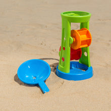 Load image into Gallery viewer, Hape Double Sand &amp; Water Wheel Beach Toy
