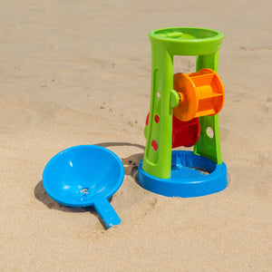 Hape Double Sand & Water Wheel Beach Toy