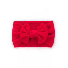 Load image into Gallery viewer, Mod &amp; Tod Cable Bow Headband - Red
