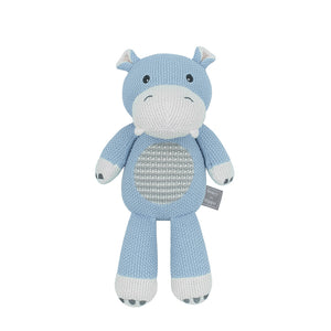Living Textiles Knitted Toy - Henry the Hippo