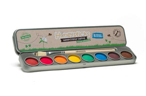 Honeysticks Natural Watercolour Paints - 8 Colours