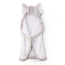 Load image into Gallery viewer, The Little Linen Company Plush Hooded Towel - Choose your colour
