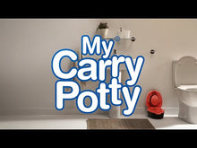 Load and play video in Gallery viewer, My Carry Potty - Penguin
