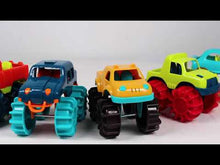 Load and play video in Gallery viewer, Battat Thunder Monster - 6 Mini Trucks
