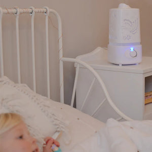 Moose Blissful Bedtime Humidifier with Nightlight