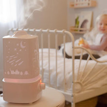 Load image into Gallery viewer, Moose Blissful Bedtime Humidifier with Nightlight
