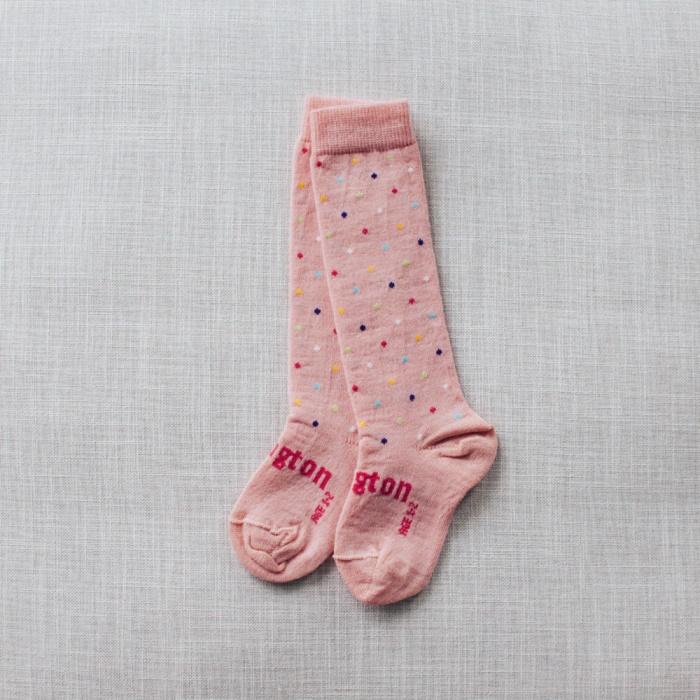 Lamington Merino Socks - Hundreds & Thousands