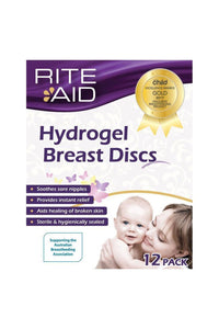 Rite Aid Hydrogel Breast Discs - 12 pack