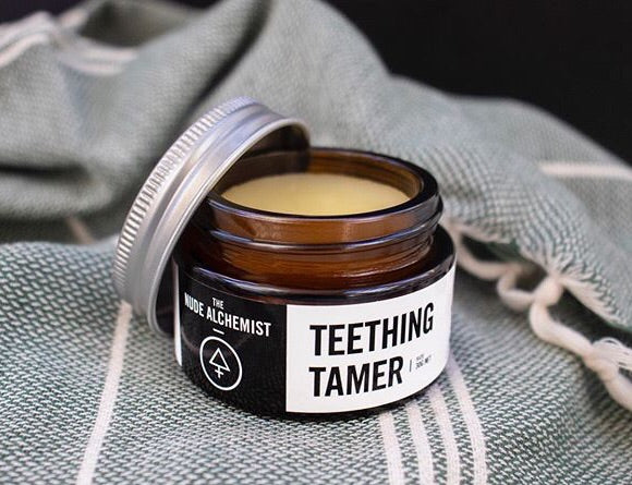Teething Tamer - 30gm Jar - The Nude Alchemist